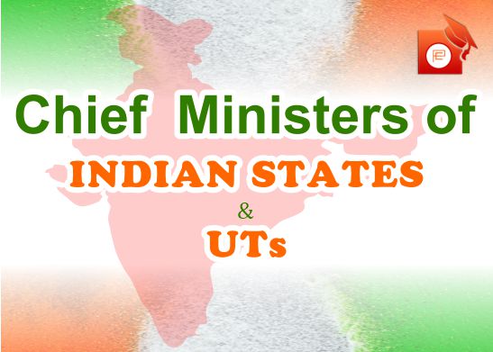  chief minister  of indian state 2019 pendulumedu